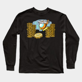 Bitcoiner Long Sleeve T-Shirt